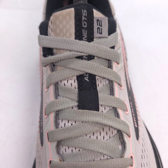 Brooks Adrenaline GTS 22 Athletic Running Shoe Womens Size 7.5 1203531B035 Gray - Picture 9 of 10